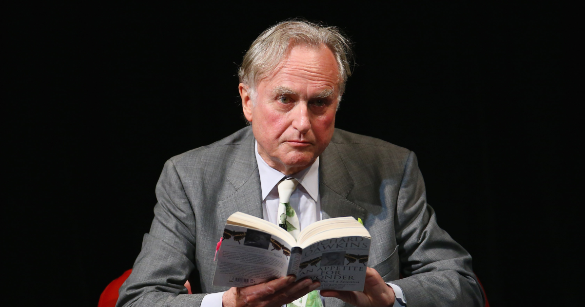Richard Dawkins made me an atheist