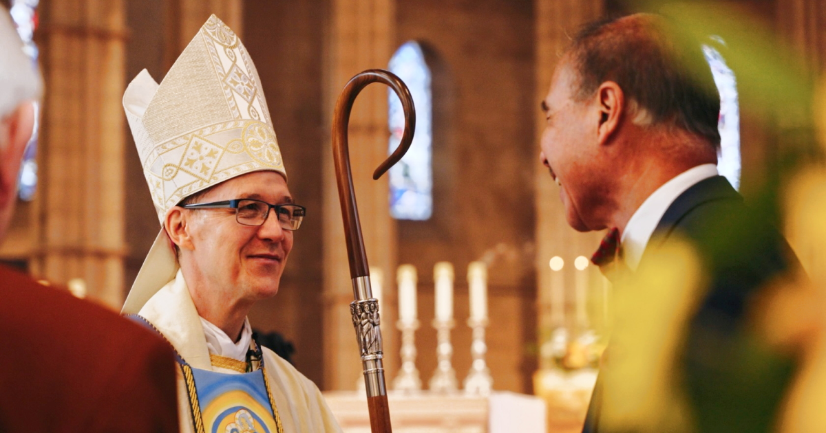 Stephen Wang consecrated Bishop of Arundel and Brighton