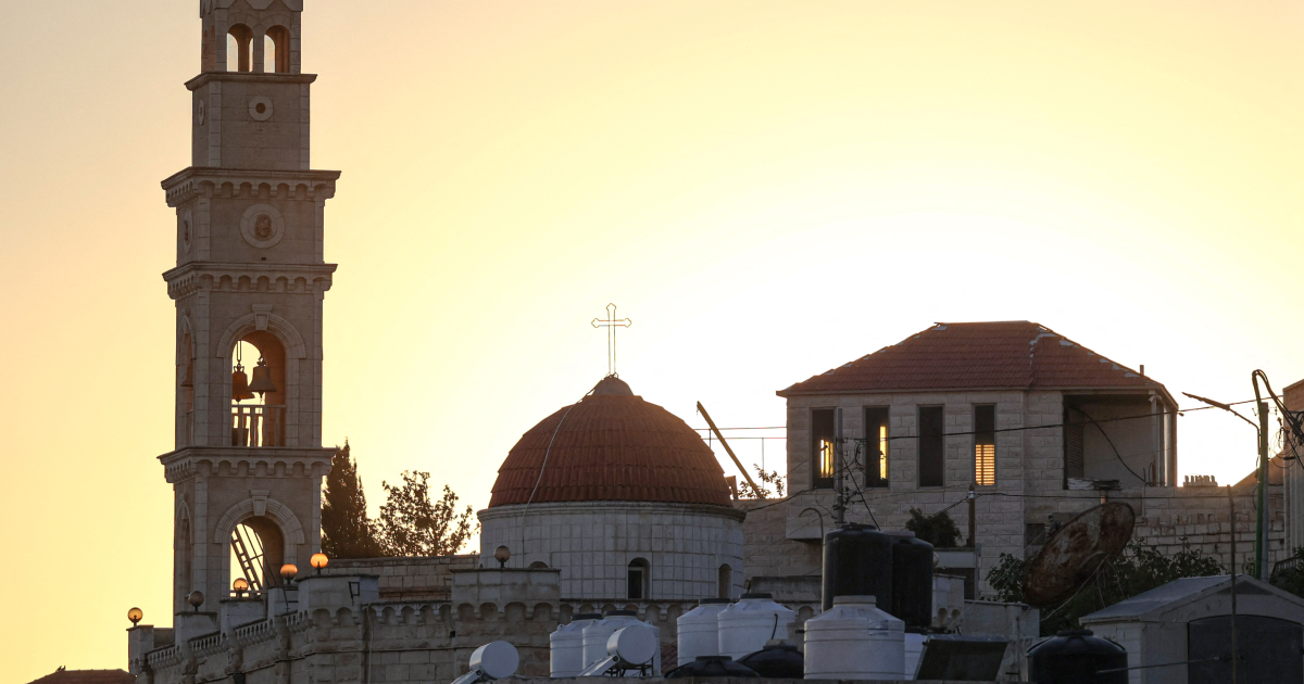 Jerusalem Church leaders condemn settler attack on Christian village of Taybeh