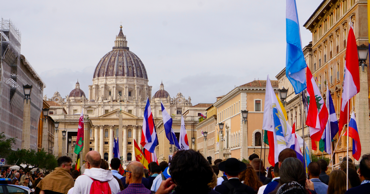 Latin Mass pilgrims flock to Rome despite Vatican ban on Mass and procession