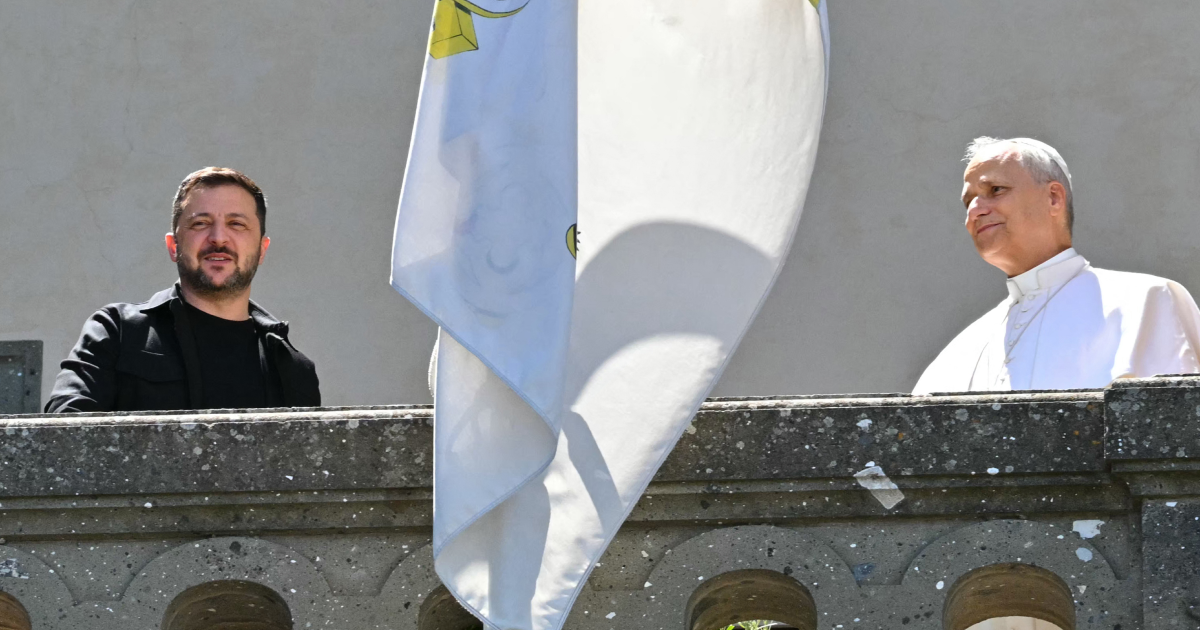 After Putin, Pope calls Zelensky to discuss ‘humanitarian ceasefire’
