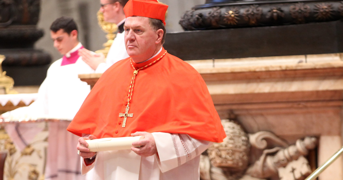 Cardinal Tobin to undergo surgery to remove kidney mass