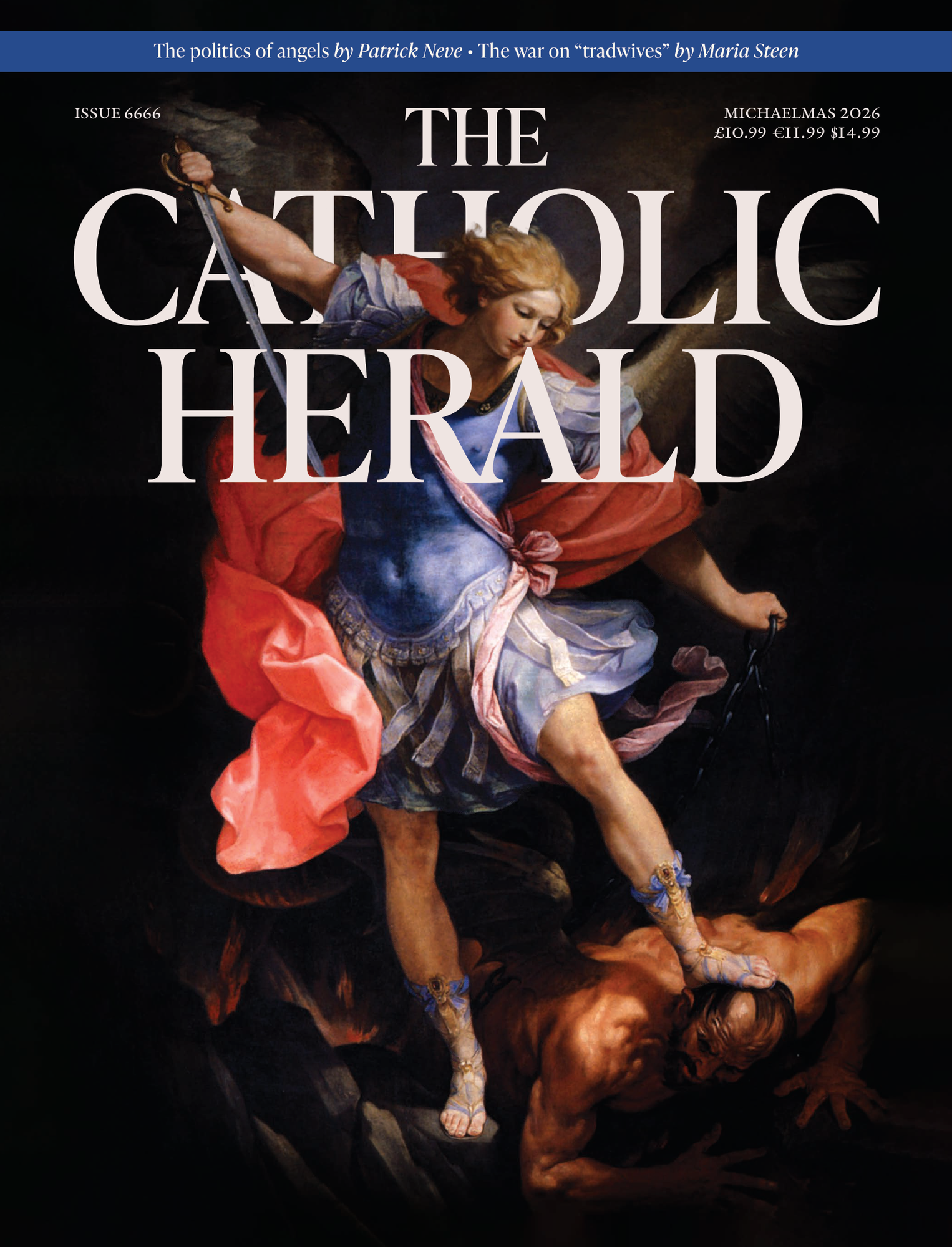 The Catholic Herald — Michaelmas 2026 cover
