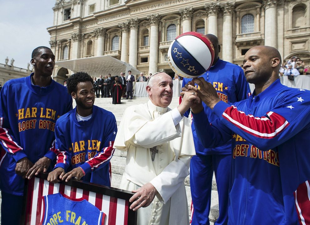 Young Well Rounded Francis tells coaches: keep young people from getting lost — The ...